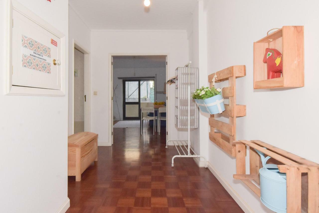 Alegria Downtown Apartman Porto Kültér fotó