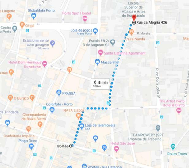 Alegria Downtown Apartman Porto Kültér fotó